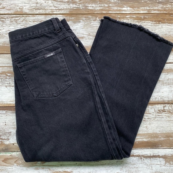 Vintage 90’s Y2K Zana Di bootcut flare jeans, size 11, 31” waist - Picture 1 of 9